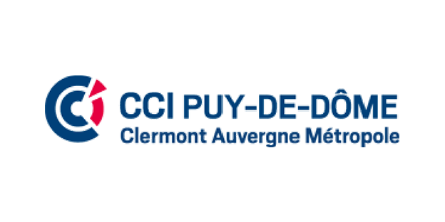 Logo CCI Puy de dôme Clermont Auvergne Métropole